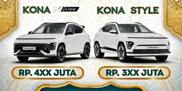 Mudik Lebaran 2026 Bersama Hyundai Kona