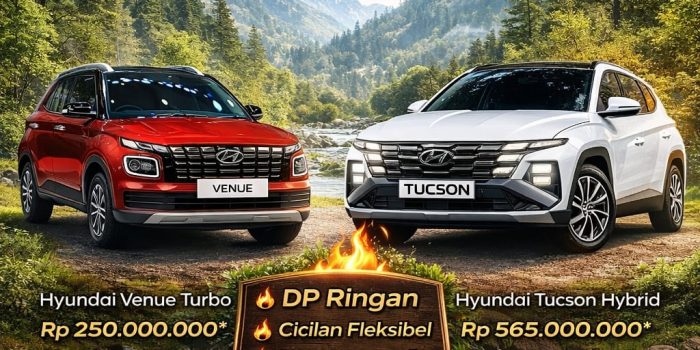 Promo Spesial Hyundai 2026: Kesempatan Terbaik Miliki SUV Impian Anda!