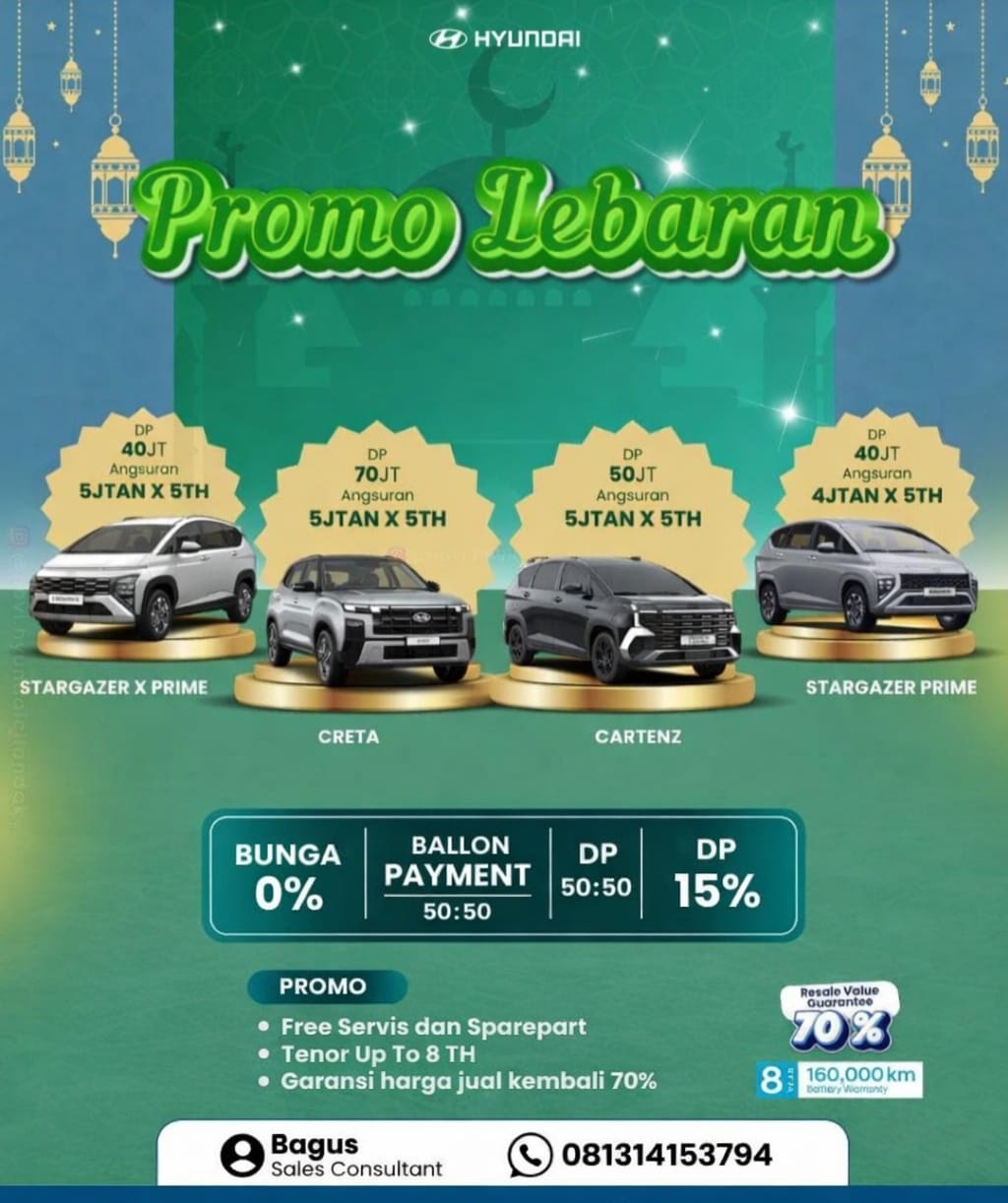 PROMO LEBARAN SPESIAL DARI HYUNDAI