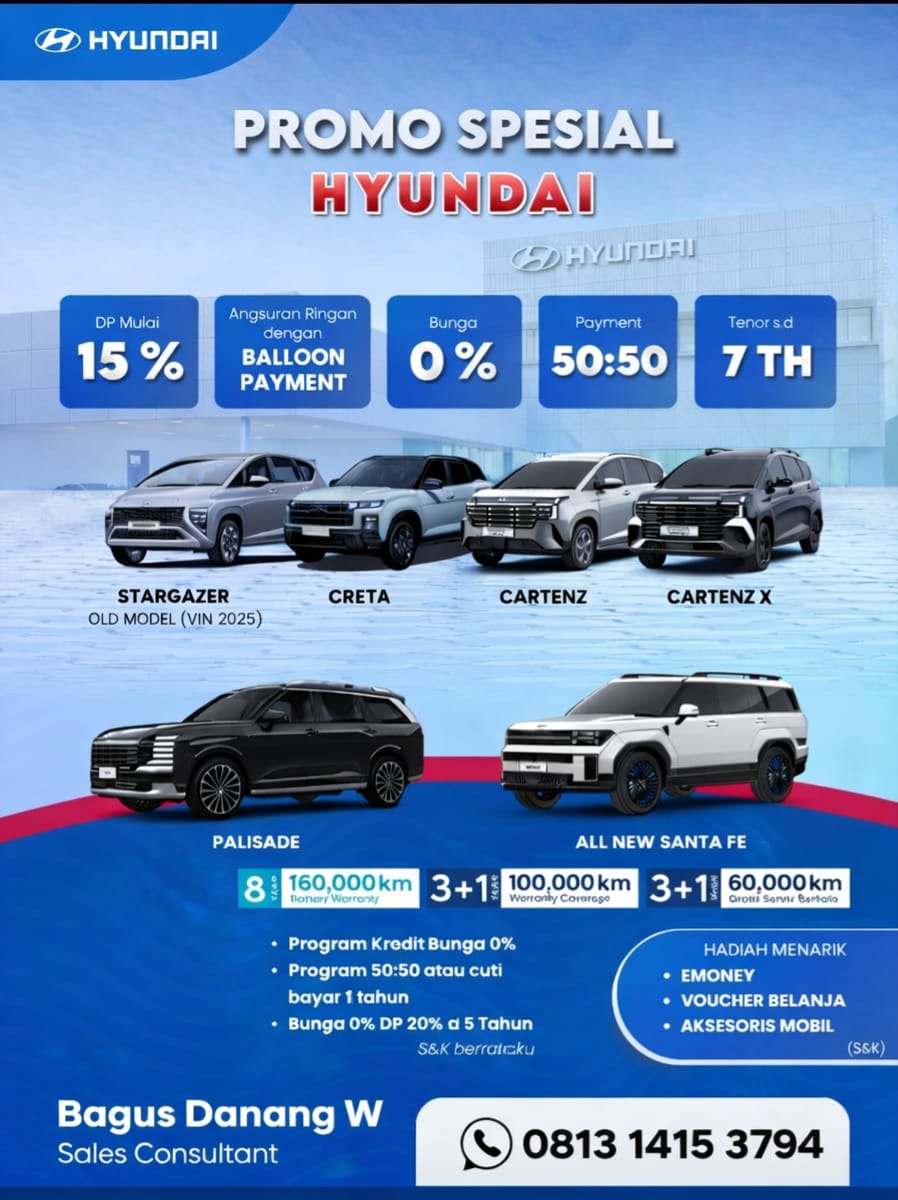 Kesempatan Terbaik Miliki Mobil Impian!