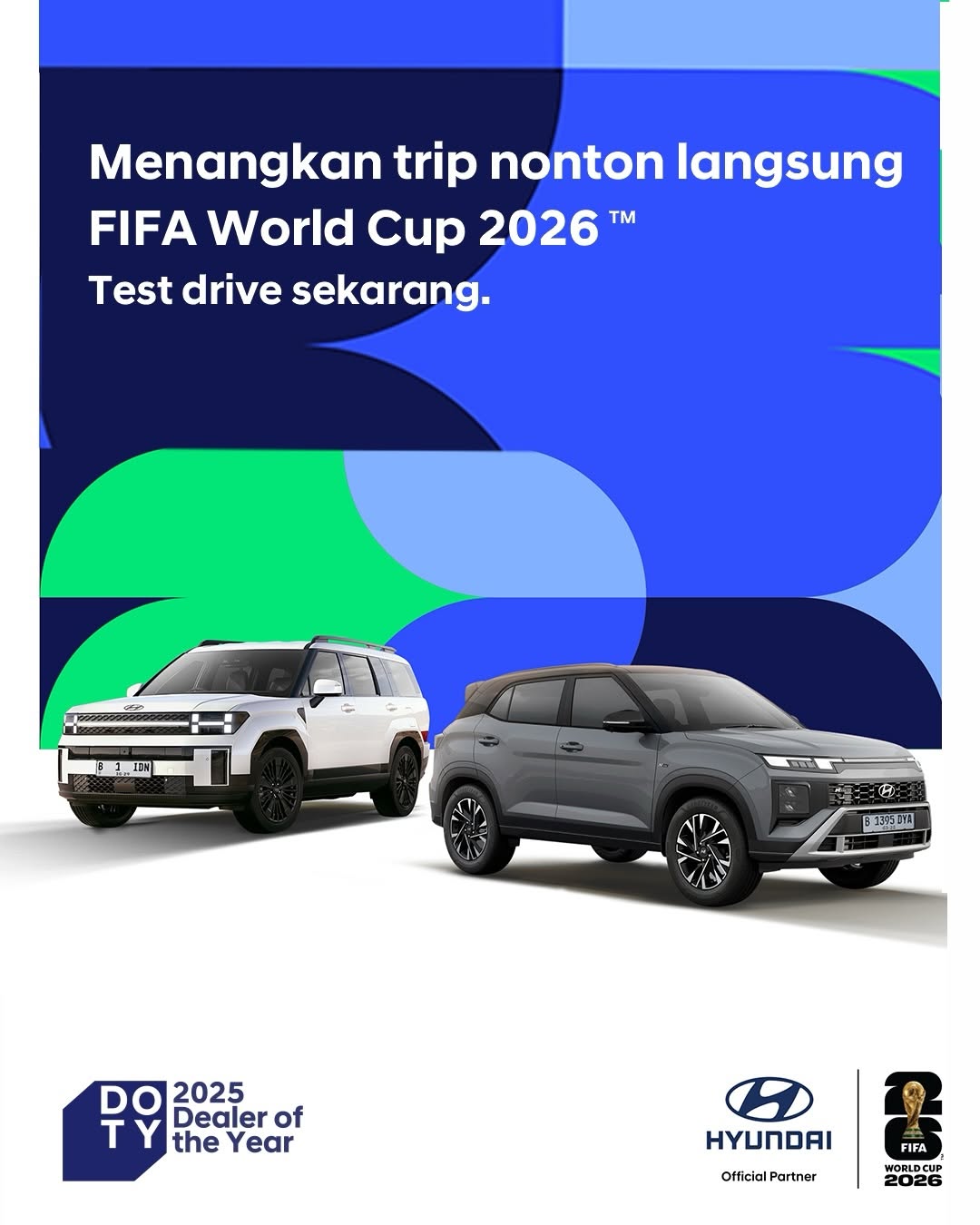 Kesempatan Emas! Menangkan Trip Nonton FIFA World Cup 2026™ Bersama Hyundai
