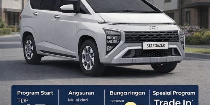 PROMO SPESIAL CUCI GUDANG HYUNDAI STARGAZER PRIME NIK 2025